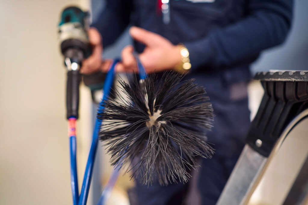 Ventilatiesysteem reinigen